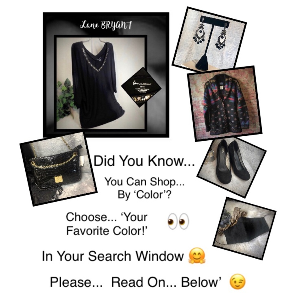 Choose Your ‘Color’, When Searching For Items! - image 1